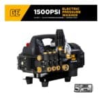 PCE 1,500 PSI 1.6 GPM 1.5 HP Portable Electric Pressure Washer (P1515EPN) BE 1