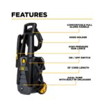 PCE 1,700 PSI 1.7 GPM Electric Power Washer with Powerease Motor and AR Axial Pump (P1715EN) BE 2
