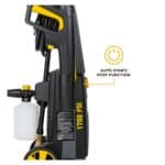 PCE 1,700 PSI 1.7 GPM Electric Power Washer with Powerease Motor and AR Axial Pump (P1715EN) BE 6