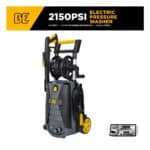 PCE 2,150 PSI 1.6 GPM Electric Pressure Washer with Powerease Motor and AR Axial Pump (P2115EN) BE 1