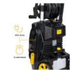 PCE 2,150 PSI 1.6 GPM Electric Pressure Washer with Powerease Motor and AR Axial Pump (P2115EN) BE 6