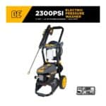 PCE 2,300 PSI 1.7 GPM Electric Pressure Washer with AR Axial Pump (P2317EN) BE 1