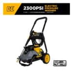 PCE 2,300 PSI 1.7 GPM Electric Pressure Washer with Powerease Motor and AR Axial Pump (P2314EN) BE 1