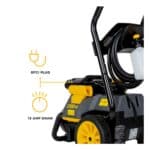 PCE 2,300 PSI 1.7 GPM Electric Pressure Washer with Powerease Motor and AR Axial Pump (P2314EN) BE 6