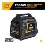 PCE 2,800 Watt Digital Inverter Generator BE2800I BE 1