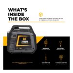 PCE 2,800 Watt Digital Inverter Generator BE2800I BE 3