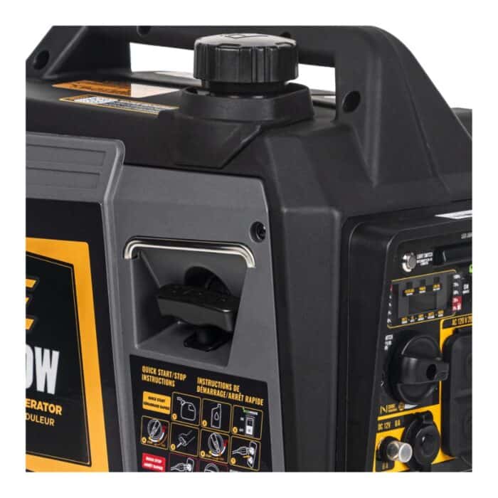 PCE 2,800 Watt Digital Inverter Generator BE2800I BE 4