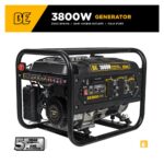 PCE 3,800 Watt Generator BE3800 BE 1