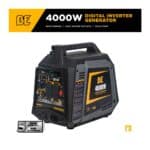PCE 4,000 Watt Digital Inverter Generator BE4000I BE 1