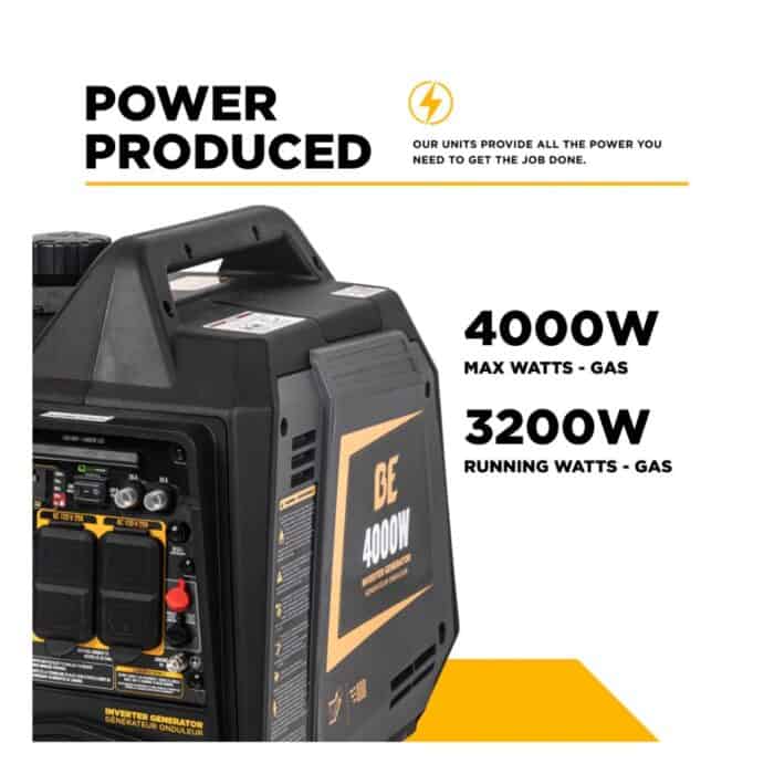 PCE 4,000 Watt Digital Inverter Generator BE4000I BE 2