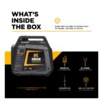 PCE 4,000 Watt Digital Inverter Generator BE4000I BE 3