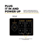 PCE 4,000 Watt Digital Inverter Generator BE4000I BE 6