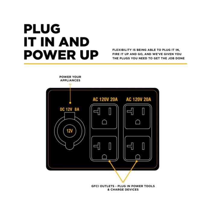 PCE 4,000 Watt Digital Inverter Generator BE4000I BE 6