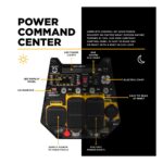 PCE 4,700 Watt Digital Inverter Generator BE4700ID BE 4