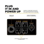 PCE 4,700 Watt Digital Inverter Generator BE4700ID BE 5