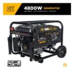 PCE 4,800 Watt Generator BE4800 BE 1
