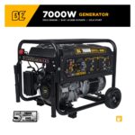 PCE 7,000 Watt Generator BE7000 BE 1