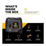 PCE 7,500 Watt Digital Inverter Generator BE7500ID BE 3