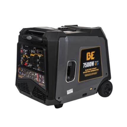 PCE 7,500 Watt Digital Inverter Generator BE7500ID BE
