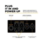 PCE 7,500 Watt Digital Inverter Generator BE7500ID BE 5