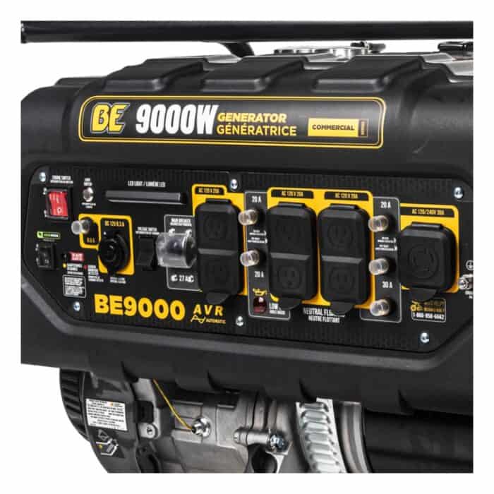 PCE 9,000Watt Generator BE9000 BE 4