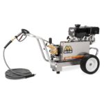 PCE CBA Aluminum Series Gasoline Belt Drive Pressure Washer California Compliant CBA 4004 1MGM Mi T M
