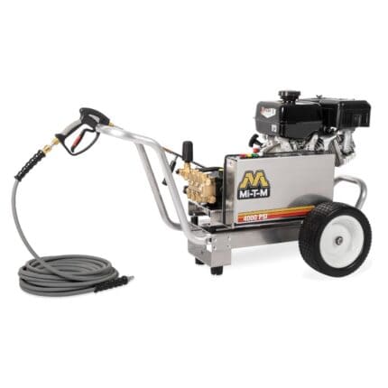 PCE CBA Aluminum Series Gasoline Belt Drive Pressure Washer California Compliant CBA 4004 1MGM Mi T M