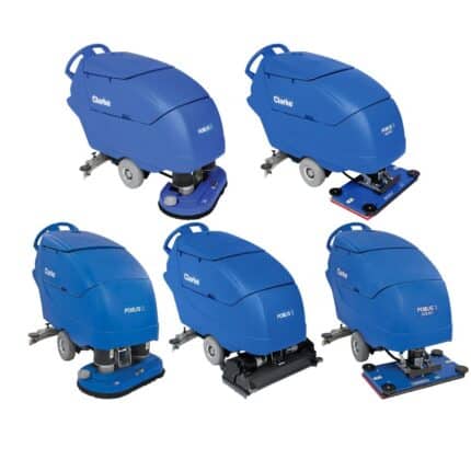 PCE Clarke FOCUS II Midsize Autoscrubbers (Boost, Disc, Cylindrical) Nilfisk (1)