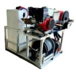 PCE Cyclone + PW Compact Soft Wash & Pressure Washer Truck Skid MWE 3