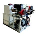 PCE Cyclone + PW Compact Soft Wash & Pressure Washer Truck Skid MWE 4