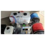 PCE Cyclone + PW Compact Soft Wash & Pressure Washer Truck Skid MWE 6