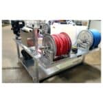 PCE Cyclone + PW Soft Wash & Pressure Washer Truck Skid MWE 1