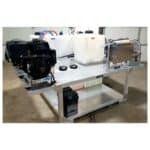 PCE Cyclone + PW Soft Wash & Pressure Washer Truck Skid MWE 2