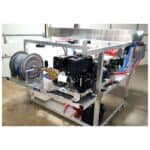 PCE Cyclone + PW Soft Wash & Pressure Washer Truck Skid MWE 3
