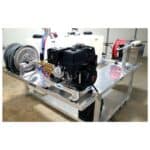 PCE Cyclone + PW Soft Wash & Pressure Washer Truck Skid MWE 4