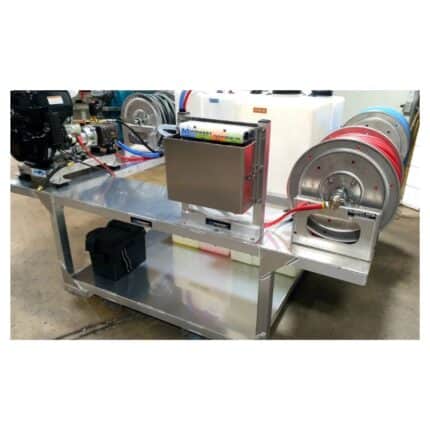 PCE Cyclone + PW Soft Wash & Pressure Washer Truck Skid MWE