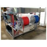 PCE Cyclone + PW Soft Wash & Pressure Washer Truck Skid MWE 5