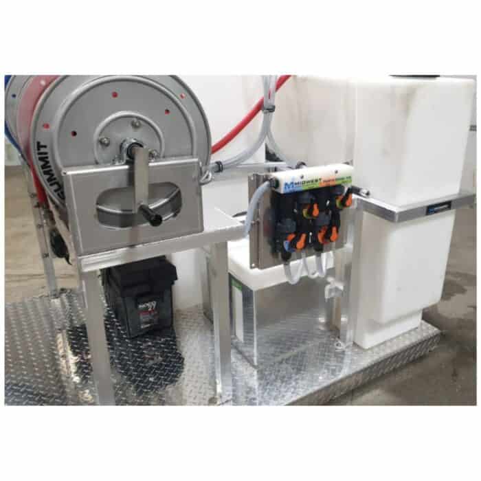 PCE Cyclone Soft Wash Skid System 12 Volt MWE 4