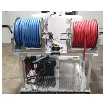 PCE Cyclone Soft Wash Skid System 12 Volt MWE