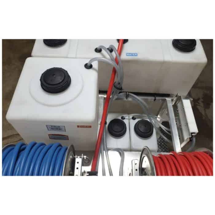 PCE Cyclone Soft Wash Skid System 12 Volt MWE 6