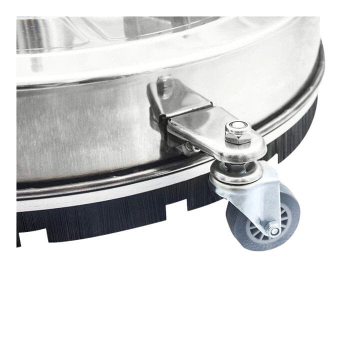 PCE HydroJet 18 Stainless Steel Surface Cleaner (22.2000) Veloci 5