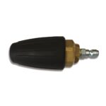 PCE MTM Hydro RotoJet Upgraded 5,000 PSI Turbo Nozzle with QC Plug Veloci