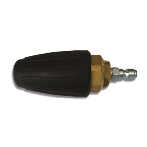 PCE MTM Hydro RotoJet Upgraded 5,000 PSI Turbo Nozzle with QC Plug Veloci