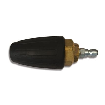 PCE MTM Hydro RotoJet Upgraded 5,000 PSI Turbo Nozzle with QC Plug Veloci
