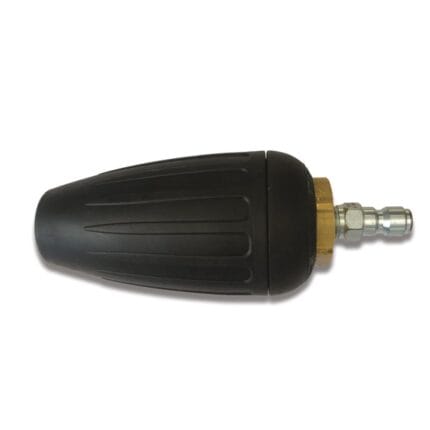 PCE MTM Hydro RotoJet Upgraded 5,800 PSI Turbo Nozzle with QC Plug Veloci