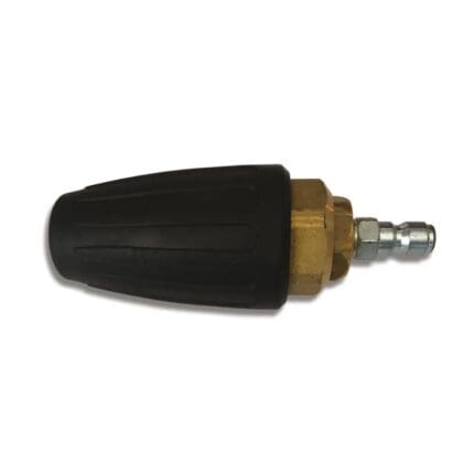 PCE MTM Hydro Upgraded 3,700 PSI Turbo Nozzle with QC Plug Veloci