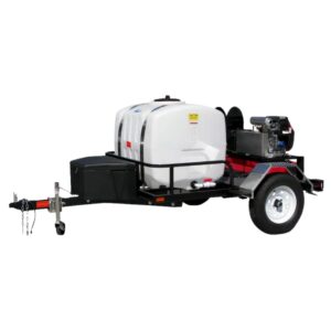 PCE Pressure Pro Tow Pro Trailer 8 GPM 3500 PSI (TRHDCV8035HG) PP 1