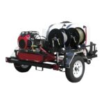 PCE Pressure Pro Tow Pro Trailer 8 GPM 3500 PSI (TRHDCV8035HG) PP