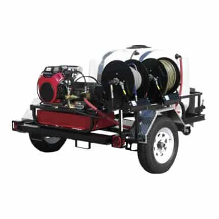 PCE Pressure Pro Tow Pro Trailer 8 GPM 3500 PSI (TRHDCV8035HG) PP