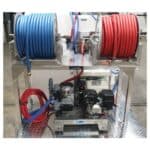 PCE Tsunami Soft Wash Skid System Honda GX200, Comet or AR Pump MWE 1